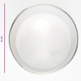 Mетален кутер "Кръг"  Ø6см Mетален кутер "Кръг"  Ø6см